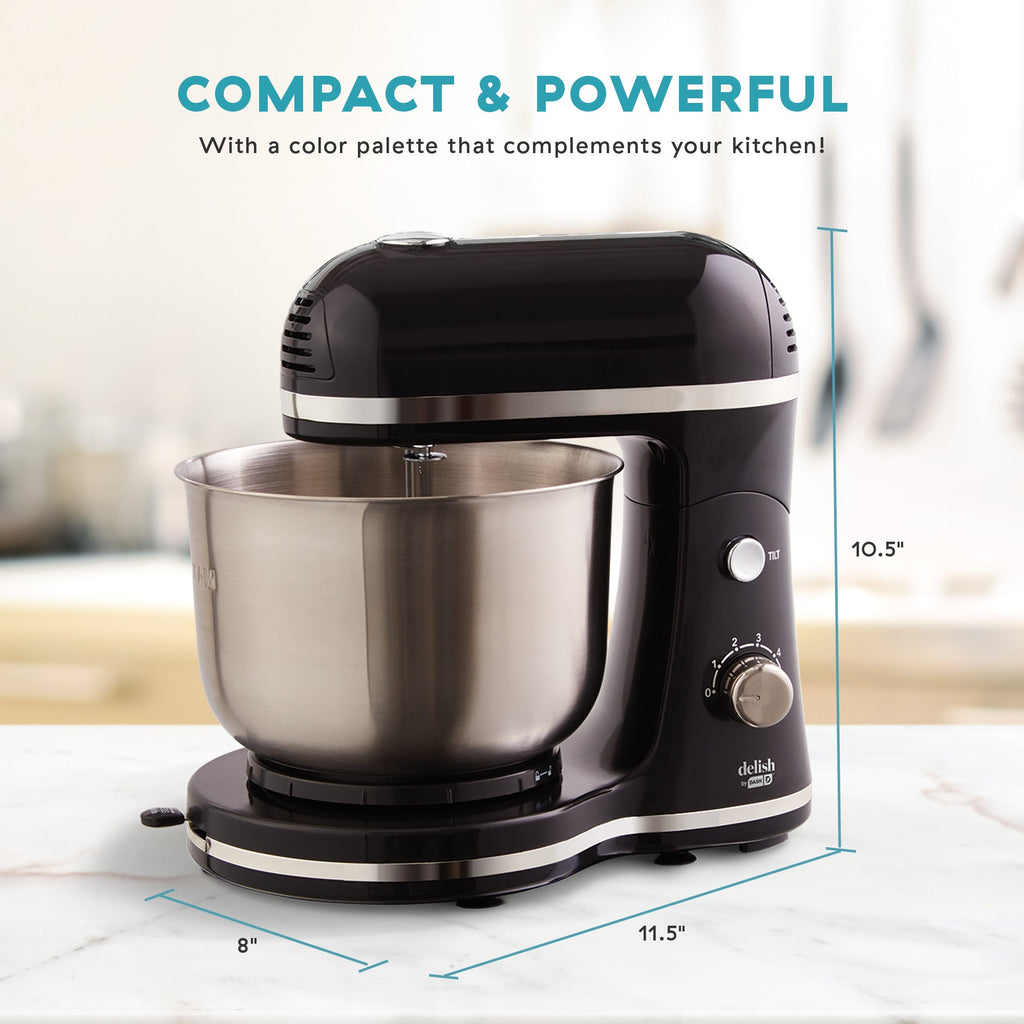 Delish by Stand Mixer