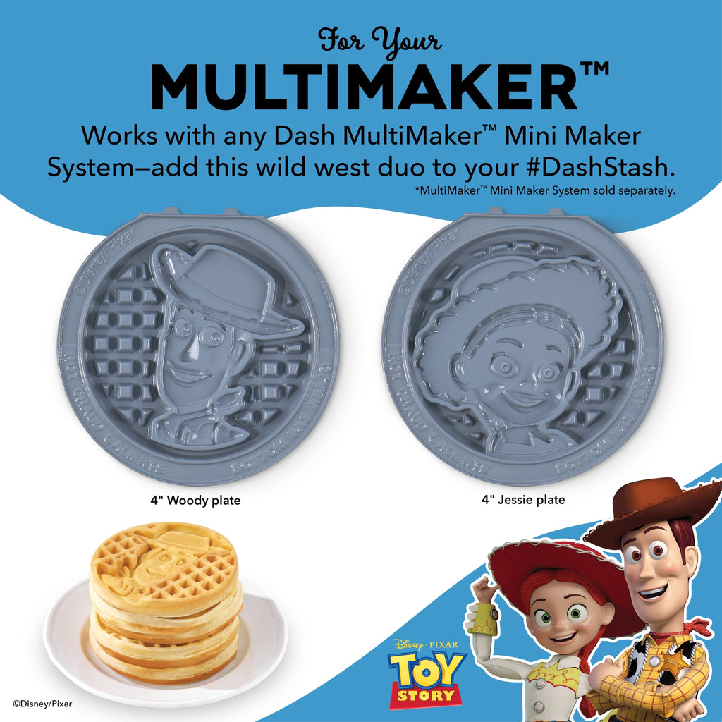 MultiMaker Mini System: Removable Plate Sets