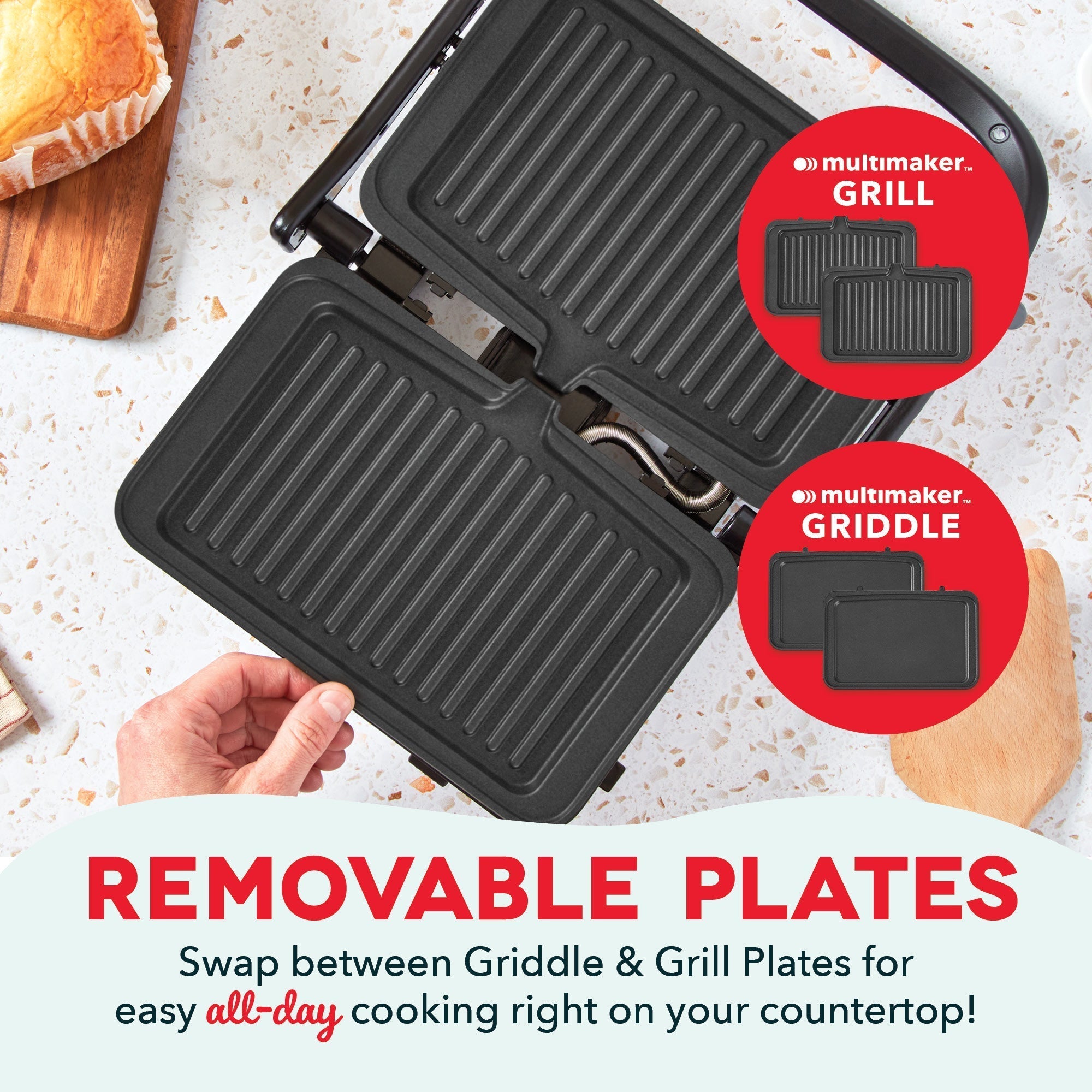 MultiMaker Flex Press Grill System