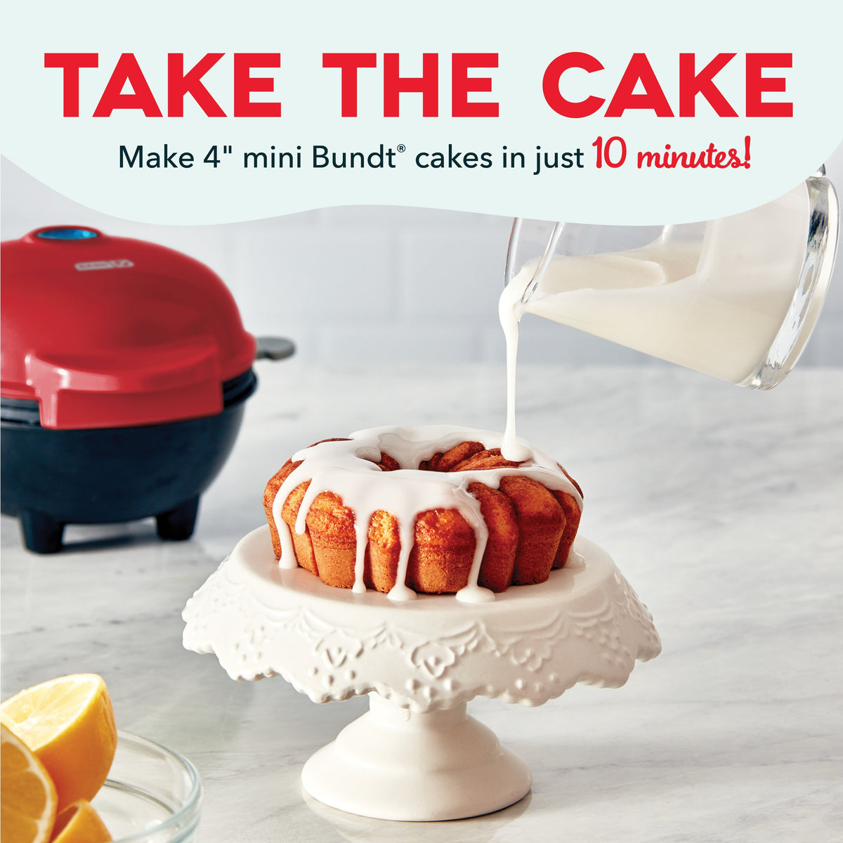 Mini Bundt Cake Maker