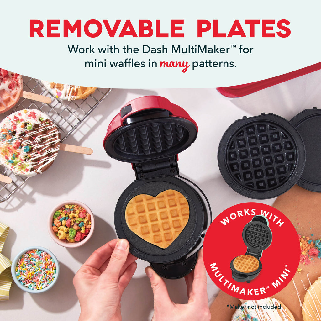 MultiMaker Mini System: Removable Plate Sets