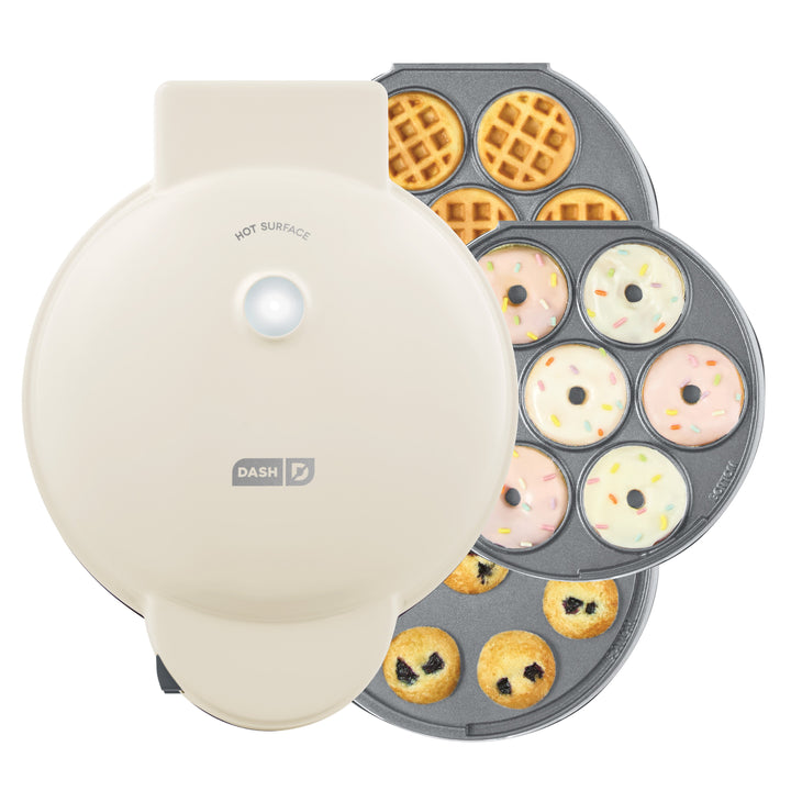 MultiMaker Treat Maker System: Waffle Bite, Mini Donut, Mini Cupcake G8